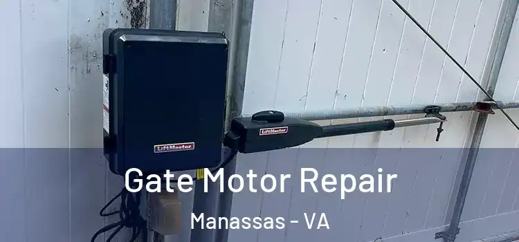 Gate Motor Repair Manassas - VA