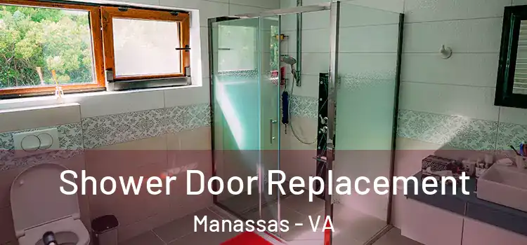 Shower Door Replacement Manassas - VA