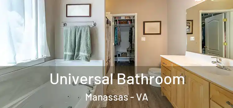 Universal Bathroom Manassas - VA