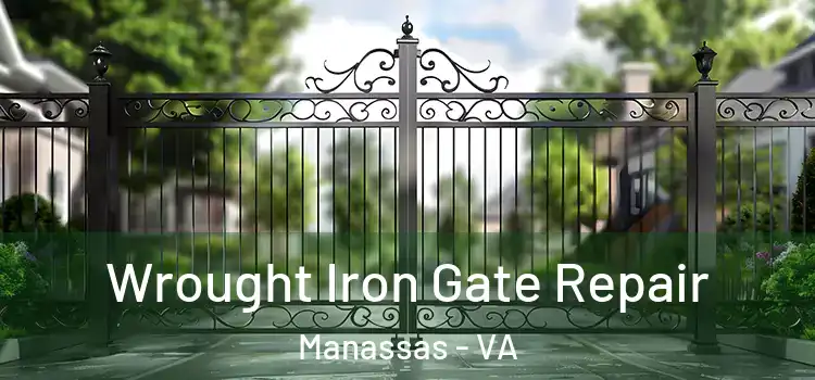Wrought Iron Gate Repair Manassas - VA